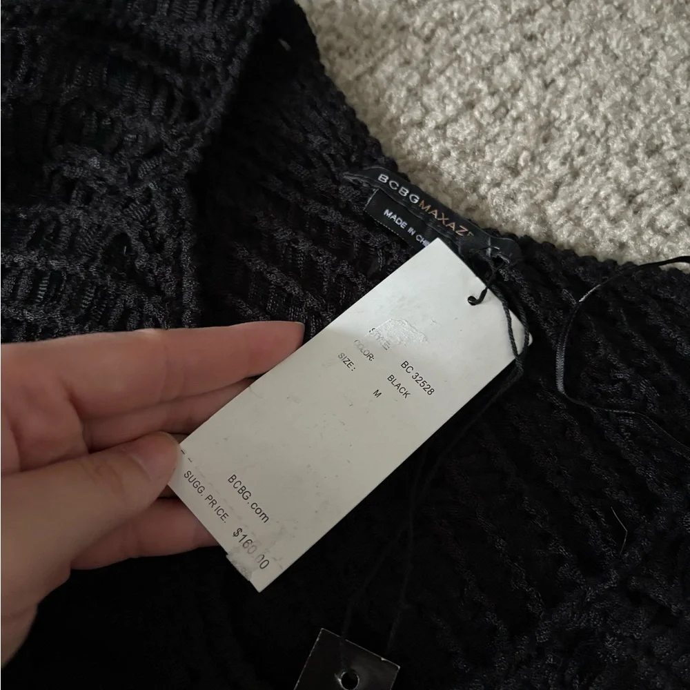 BCBGMaxAzria DEADSTOCK Knit Top - Picture 4 of 4